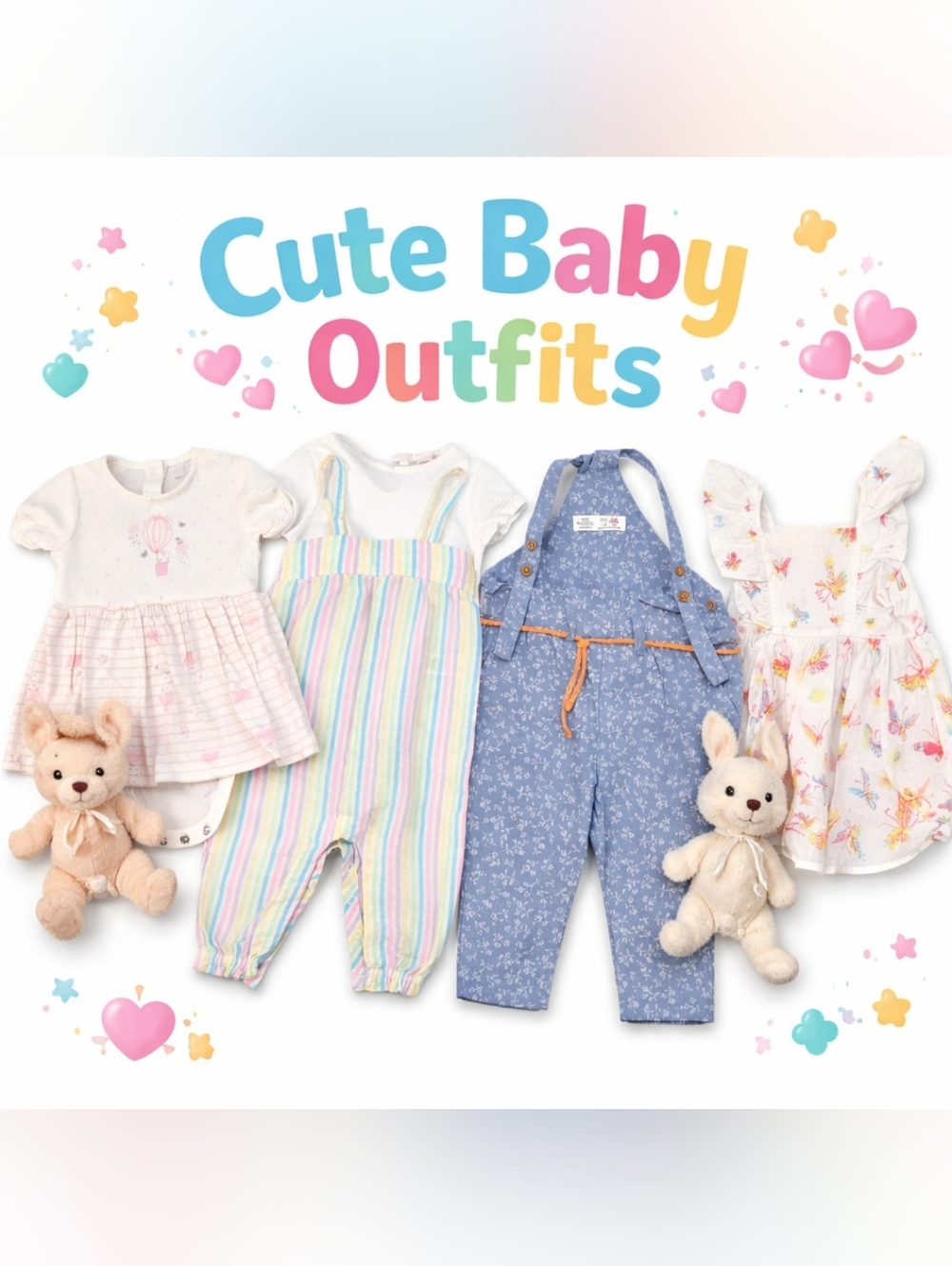Baby Girl Outfit Bundle 3–6 Months | GAP, Zara, Mothercare, Joe Fresh